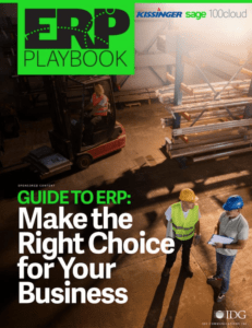 ERP Playbook Cover