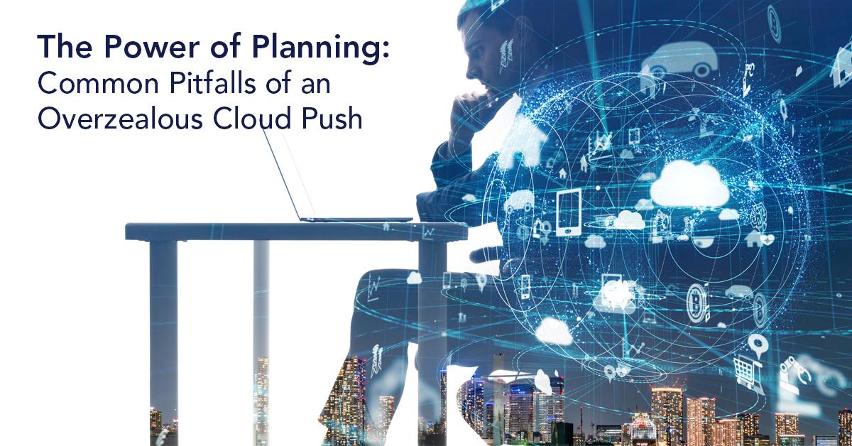 Planning Journey Cloud Pitfalls