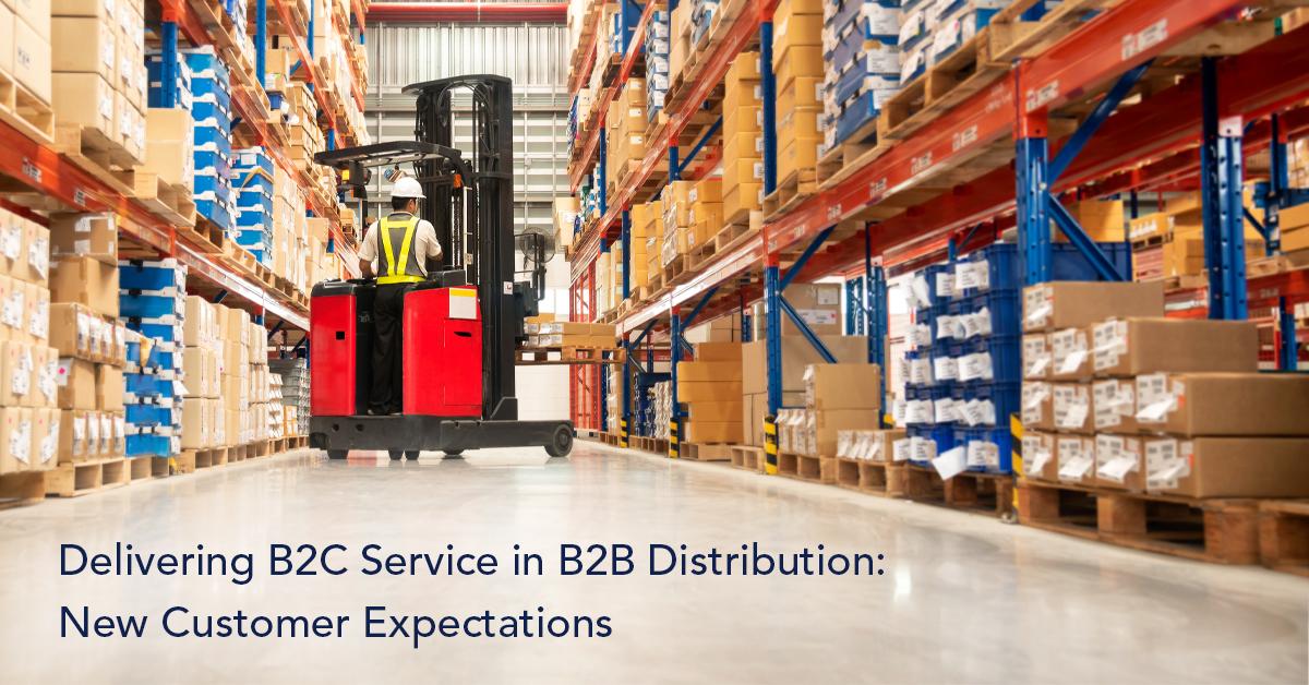 B2C Service in B2B Distribution