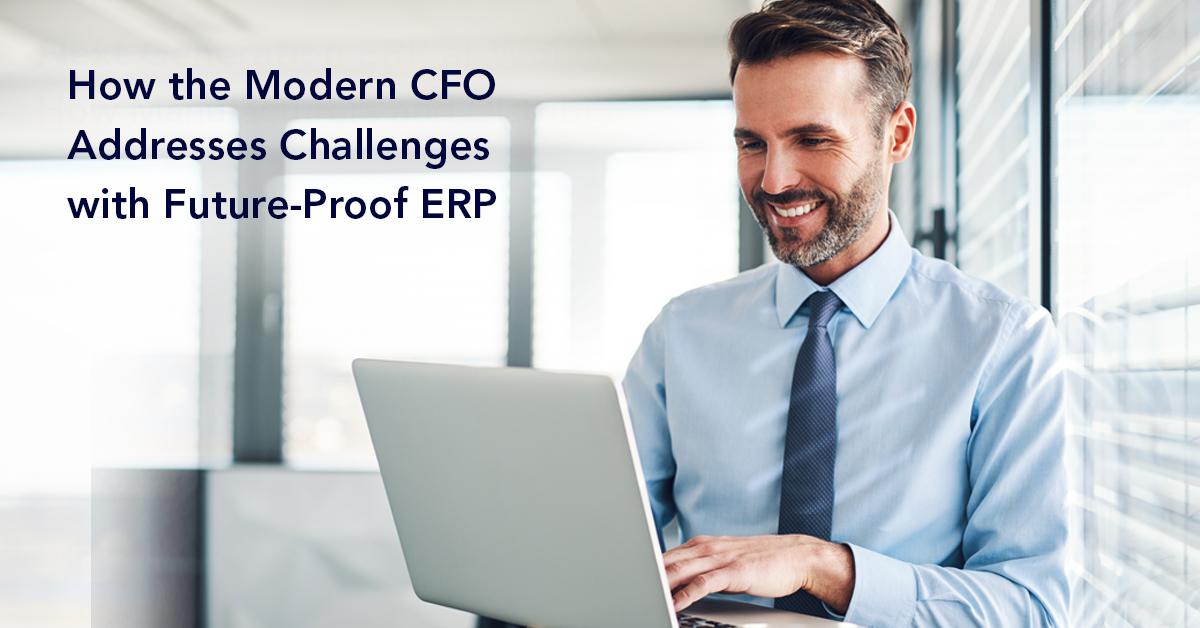 CFO Addressed Challenges ERP