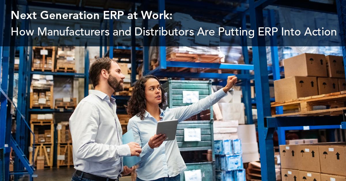 Manufacturer and Distributors ERP