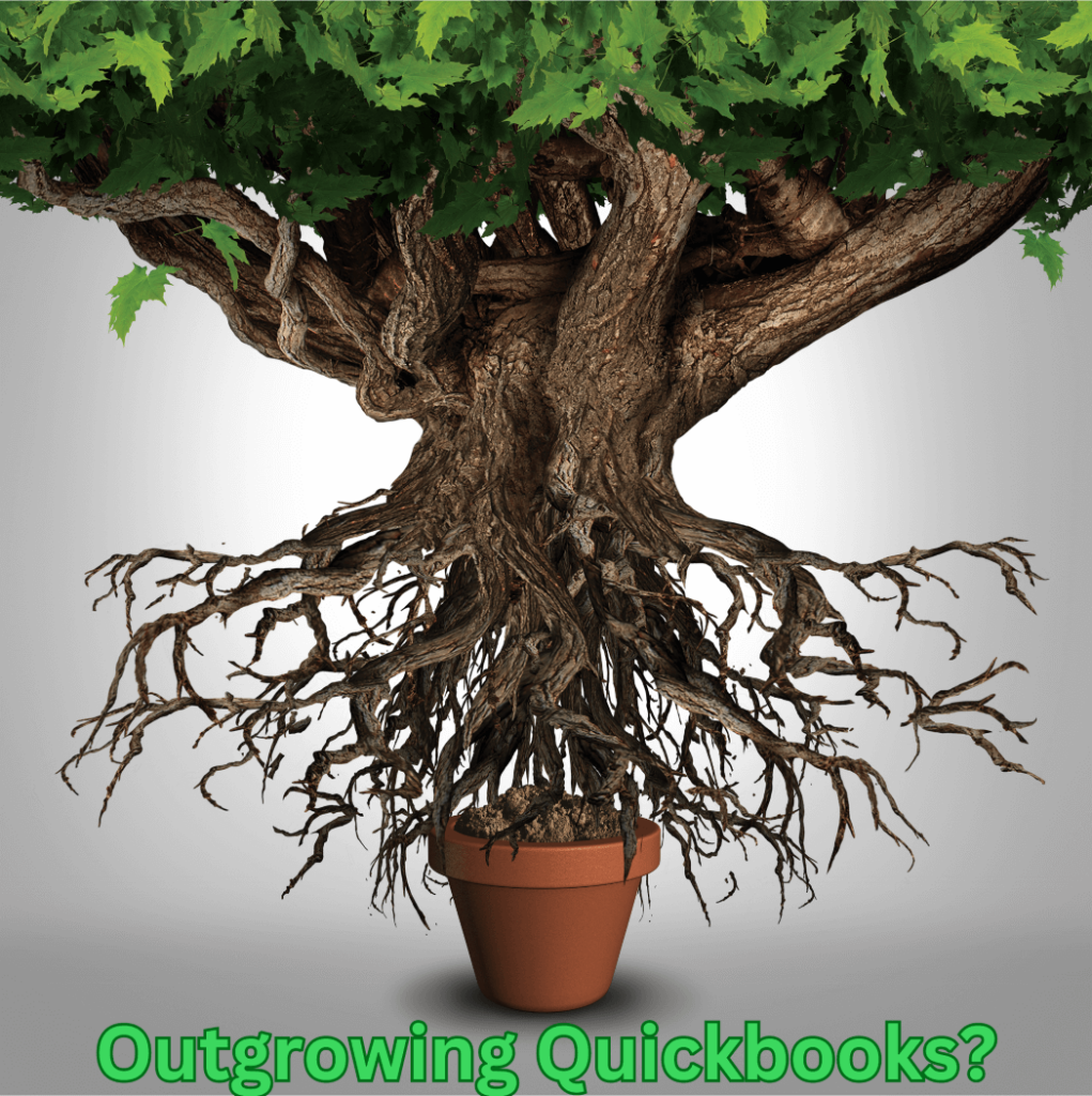 Outgrowing Quickbooks Representation