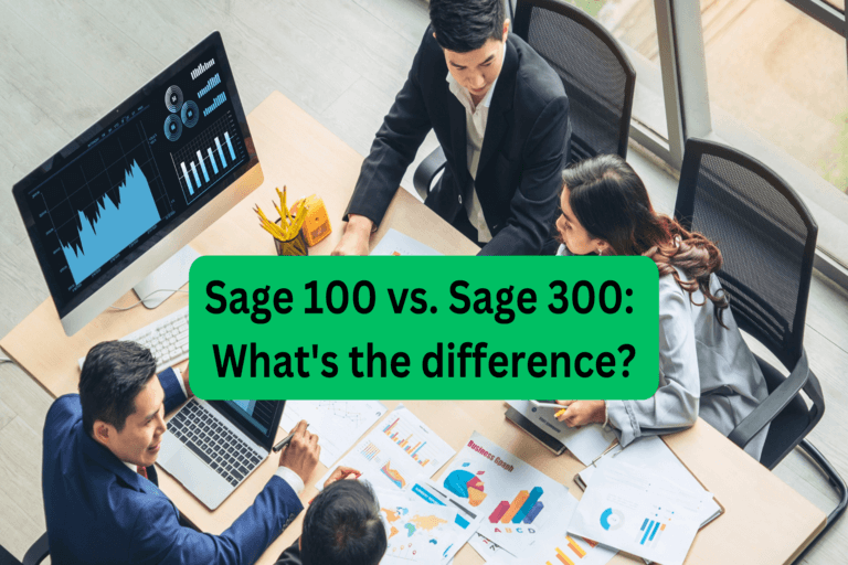 Sage 100 vs. Sage 300 What's the difference