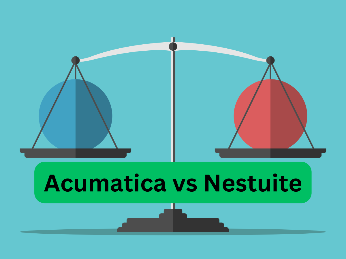Comparing Acumatica vs NetSuite: Which ERP System is the Best?