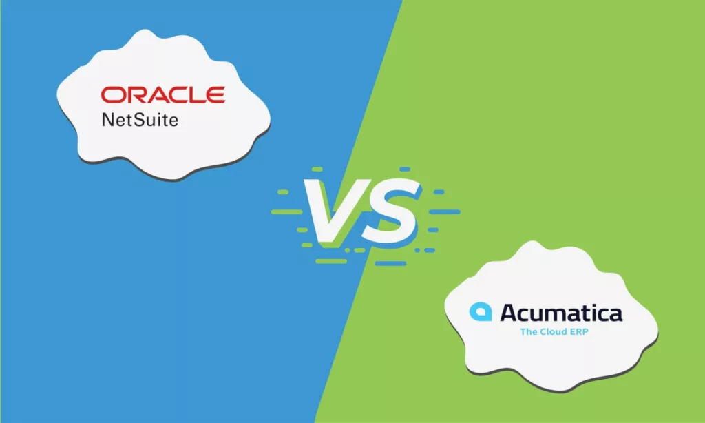 Oracle Net suite Acumatica
