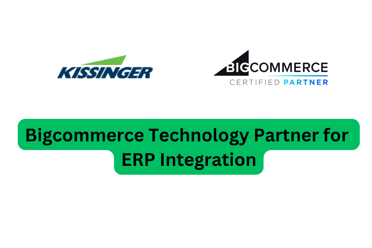 Harness the Power of Enhanced Ecommerce with Kissinger Associates and BigCommerce Technology